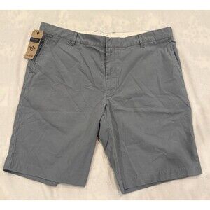Dockers Men's Classic Fit Flat Chino Golf Casual size 38, gray, New w/tags